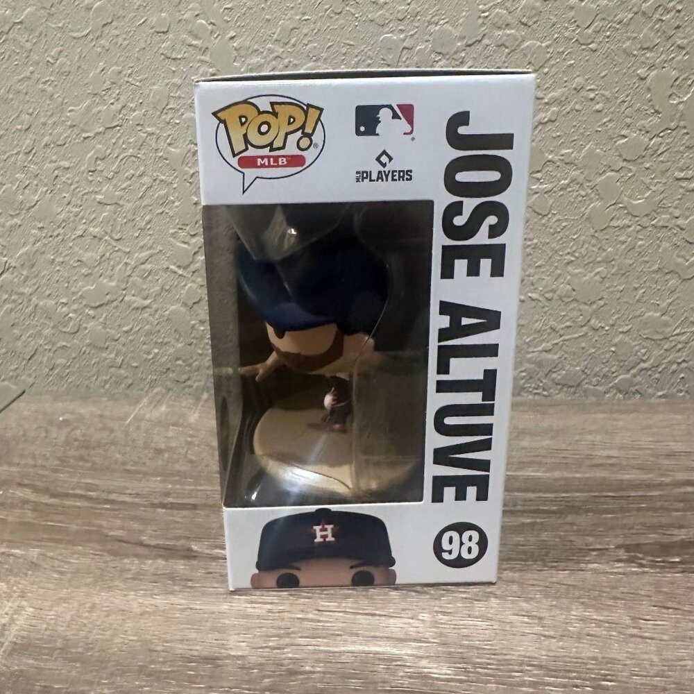 Funko Pop! MLB Jose Altuve Houston Astros Baseball Figure #98! - Picture 3 of 7